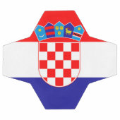 Drapeau de Croatie (Plat)