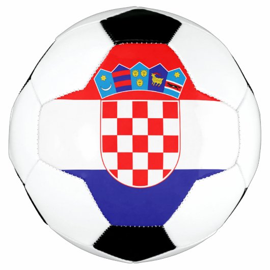 Drapeau de Croatie (Devant)