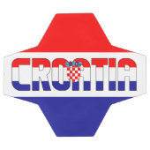 Drapeau de Croatie adorable patriotique (Plat)