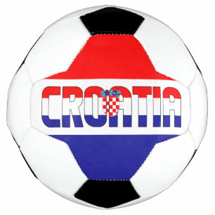 Drapeau de Croatie adorable patriotique