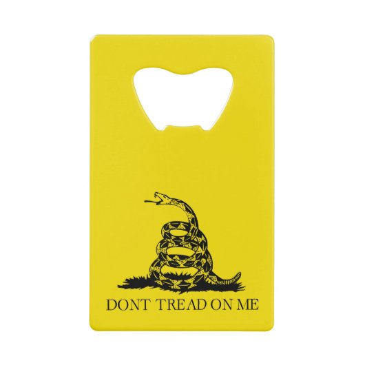 Drapeau de crotale de Gadsden : Guerre révolutionn (Devant)