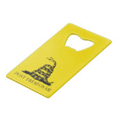 Drapeau de crotale de Gadsden : Guerre révolutionn (Devant Angle)