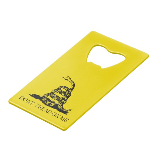 Drapeau de crotale de Gadsden : Guerre révolutionn (Dos Angle)