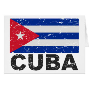 Drapeau de cru du Cuba