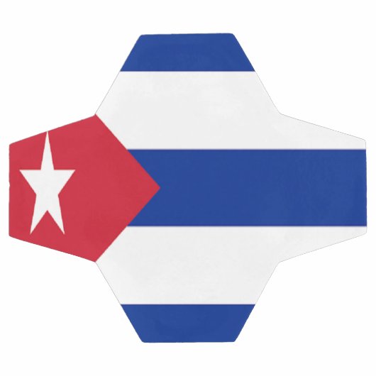 Drapeau de Cuba (Plat)
