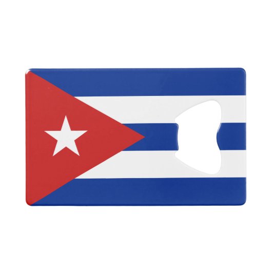 Drapeau de Cuba (Devant (Horizontal))