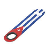 Drapeau de Cuba (Devant angulaire)
