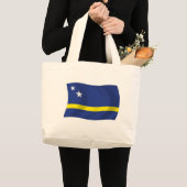 Drapeau de Curaçao Sac fourre-tout (Devant (produit))