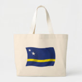 Drapeau de Curaçao Sac fourre-tout (Devant)