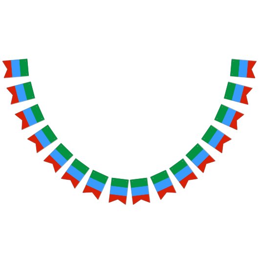 Drapeau de Dagestan (Tout)