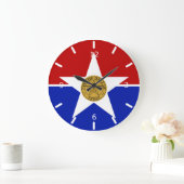 Drapeau de Dallas Grande Horloge (Maison)