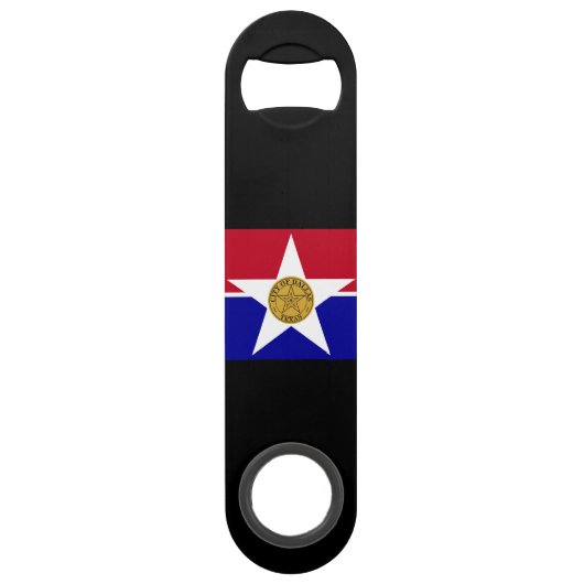 Drapeau de Dallas, Texas Bar Key (Devant)