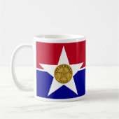 Drapeau de Dallas, Texas Coffee Mug (Gauche)