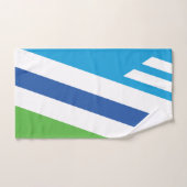 Drapeau de Dayton, Ohio (Serviette à main)