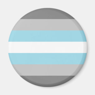 Drapeau de Demiguy LGBT Magnet