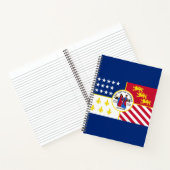 Drapeau de Detroit, Carnet du Michigan (Intérieur)