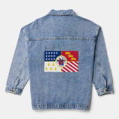 Drapeau de Detroit, Michigan (Verso)