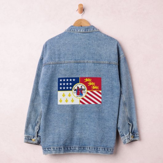 Drapeau de Detroit, Michigan (Hangar)