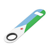 Drapeau de Djibouti (Devant angulaire)