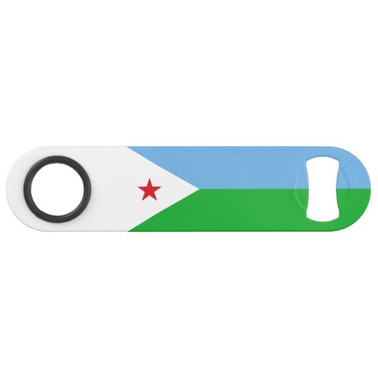 Drapeau de Djibouti (Devant (Horizontal))
