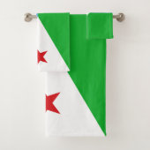 Drapeau de Djibouti (En situation)