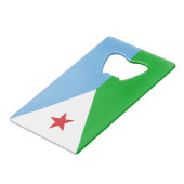 Drapeau de Djibouti (Devant Angle)