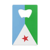 Drapeau de Djibouti (Dos)