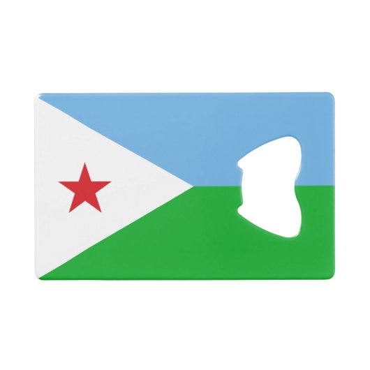 Drapeau de Djibouti (Devant (Horizontal))