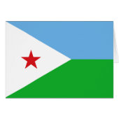 Drapeau de Djibouti (Devant horizontal)
