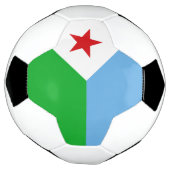Drapeau de Djibouti (Tourné)
