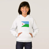 Drapeau de Djibouti (Devant entier)