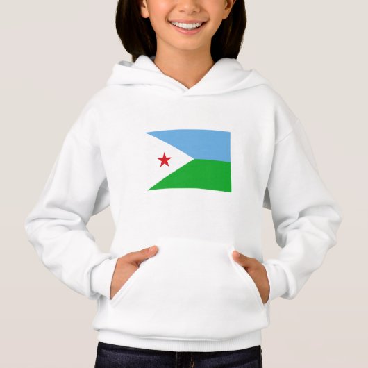 Drapeau de Djibouti (Devant)