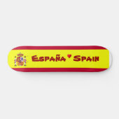 Drapeau de Espagne Skateboard (Horz)