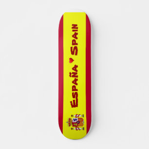Drapeau de Espagne Skateboard