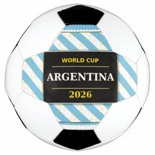 Drapeau de fan de football d'Argentine couleurs mo