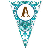 Drapeau de fanion d'anniversaire de cheval occiden (Troisième drapeau)