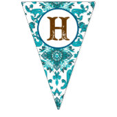 Drapeau de fanion d'anniversaire de cheval occiden (Deuxième drapeau)