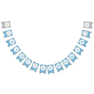 Drapeau de fanion de Baby Shower - Bébé garçon