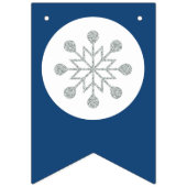 Drapeau de fanion de Baby Shower - Bébé garçon (Deuxième drapeau)