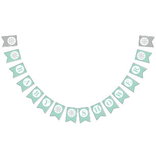 Drapeau de fanions pour Baby Shower - Garçon