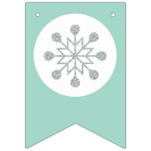 Drapeau de fanions pour Baby Shower - Garçon (Deuxième drapeau)