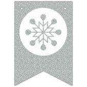 Drapeau de fanions pour Baby Shower - Garçon (Premier drapeau)