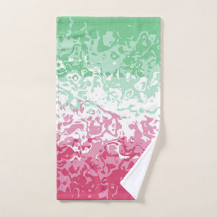 Drapeau de fierté abrosexuel abstrait groovy psych