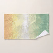 Drapeau de fierté abstrait boho délirant Genderflo (Serviette à main)