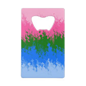Drapeau de fierté abstrait omniromantique tripant (Dos)
