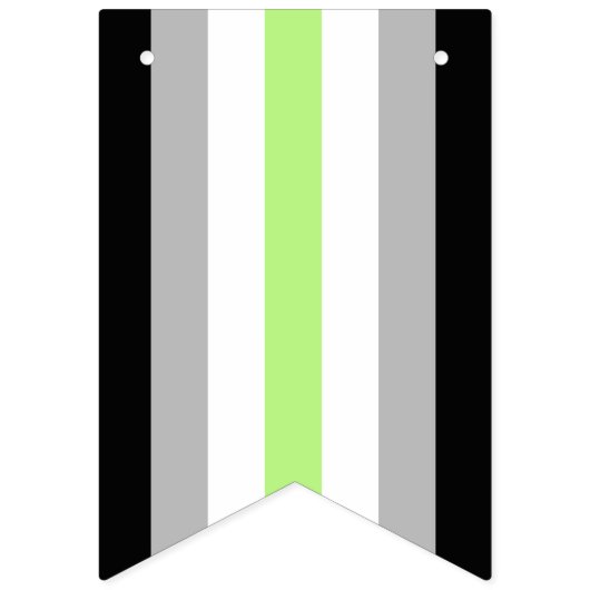 Drapeau de fierté agender (Deuxième drapeau)
