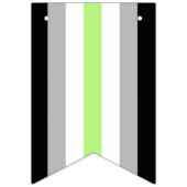 Drapeau de fierté agender (Premier drapeau)