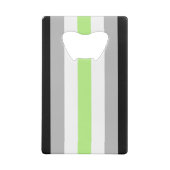 Drapeau de fierté agender (Dos)