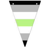 Drapeau de fierté agender (Deuxième drapeau)