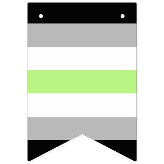 Drapeau de fierté agender – Identité agender LGBTQ (Seizième drapeau)
